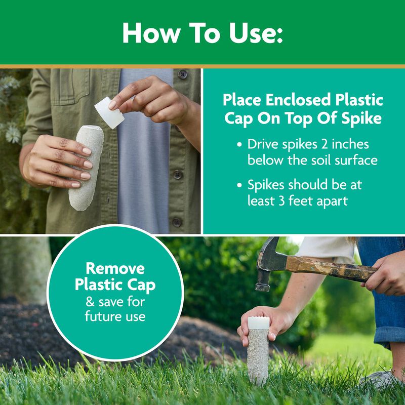 Miracle-Gro® Tree & Shrub Plant Food Spikes image number null